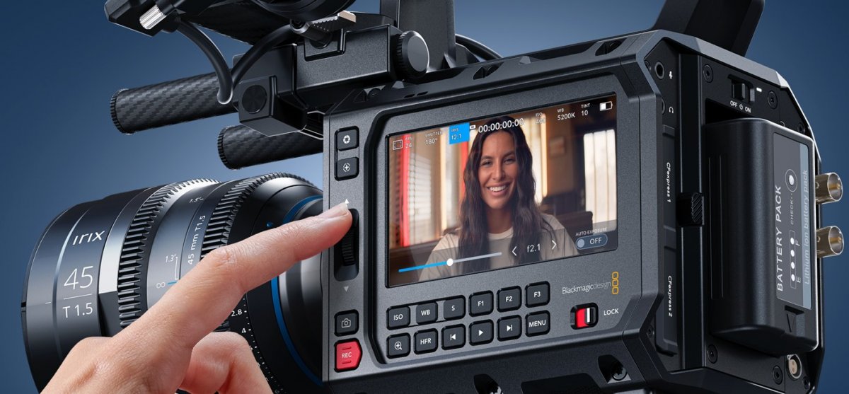 Blackmagic PYXIS 6K (L mount) - Video cameras - Video cameras